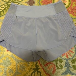 lululemon Blue Athletic Shorts